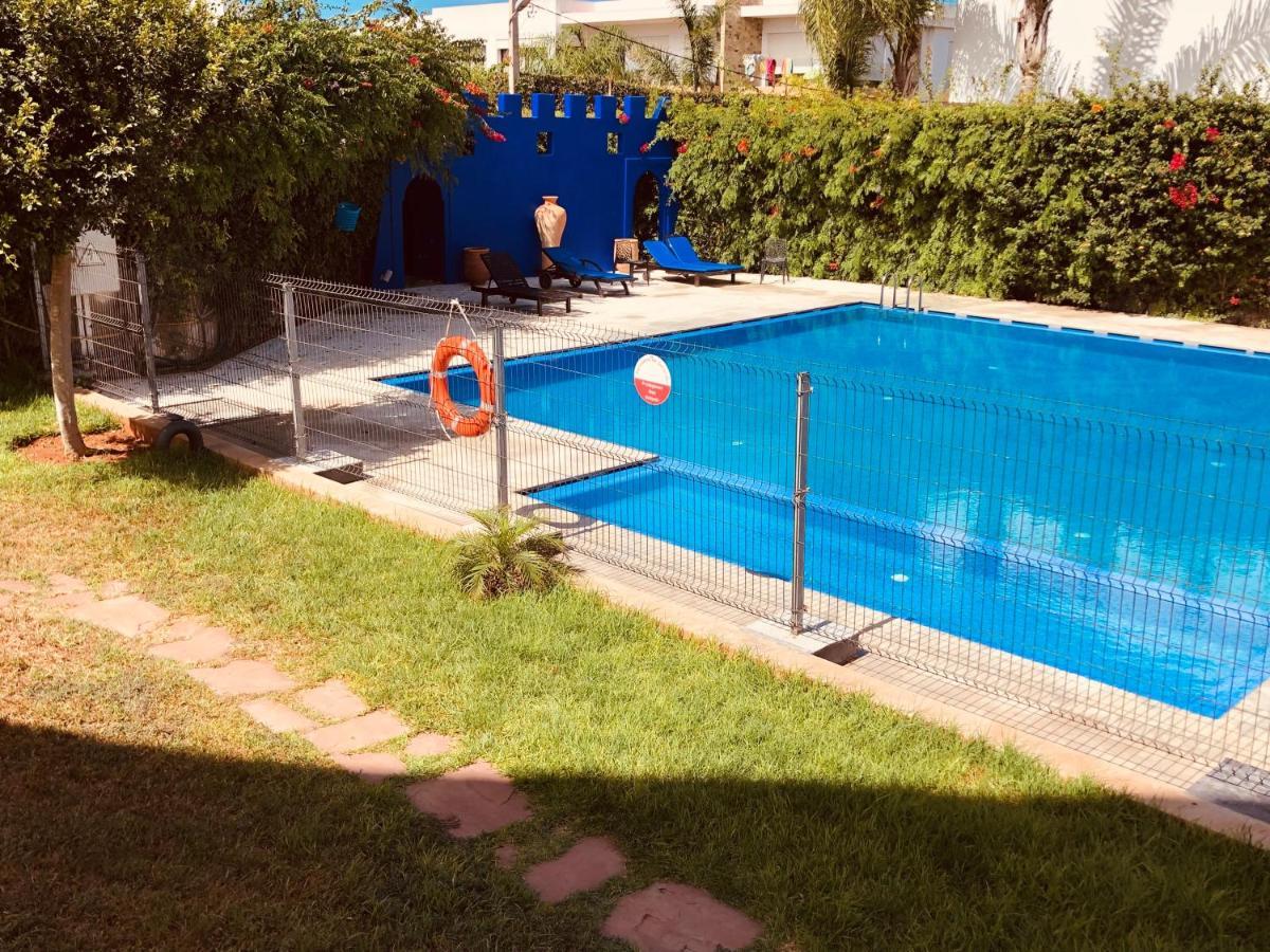 Hebergement Bord De Mer Casablanca Bagian luar foto