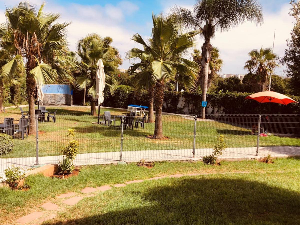Hebergement Bord De Mer Casablanca Bagian luar foto
