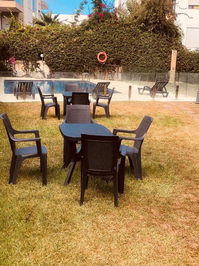 Hebergement Bord De Mer Casablanca Bagian luar foto