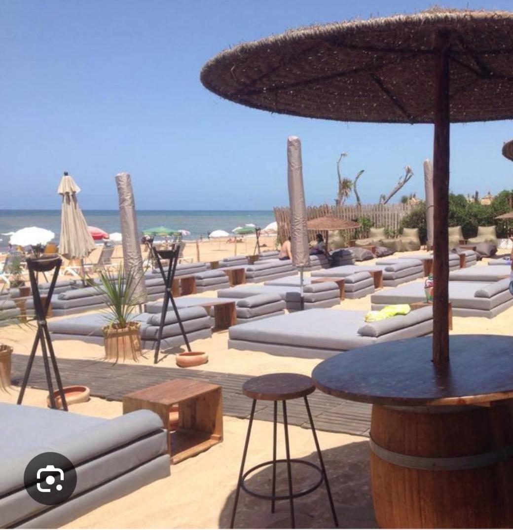 Hebergement Bord De Mer Casablanca Bagian luar foto