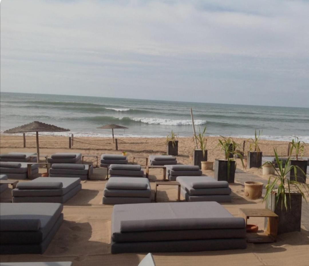 Hebergement Bord De Mer Casablanca Bagian luar foto